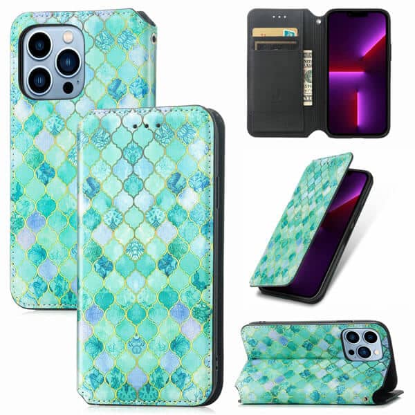 CaseNeo Emerald Case Cover For Apple iPhone 13 Pro Max CaseNeo Emerald Case Cover For Apple iPhone 13 Pro Max